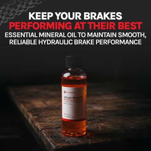 BleedZone Mineral Oil Brake Fluid for Shimano Tektro TRP, 100ml - style: 1x