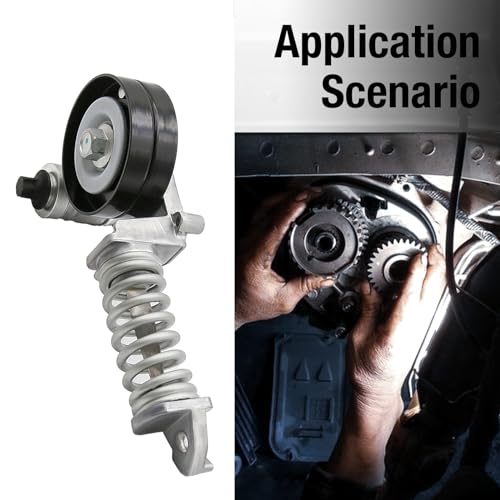 25195388 Drive Belt Tensioner Assembly, Replacement for Chevy Trax Sonic Cruze Limited Buick Encore 1.4L, Replace# 55565236
