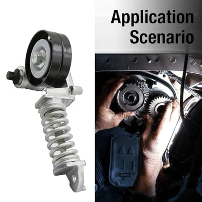 25195388 Drive Belt Tensioner Assembly, Replacement for Chevy Trax Sonic Cruze Limited Buick Encore 1.4L, Replace# 55565236