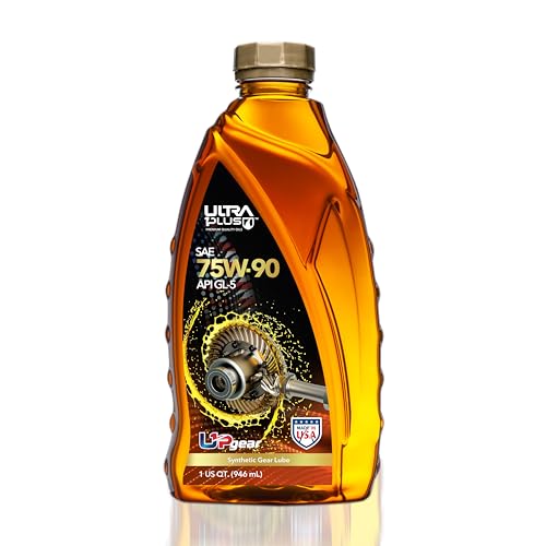 SAE 75W-90 Full Synthetic Gear Oil GL-5 1 Quart
