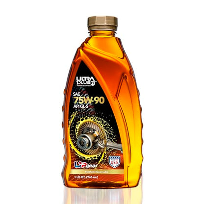 SAE 75W-90 Full Synthetic Gear Oil GL-5 1 Quart
