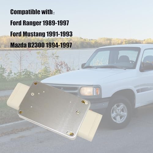 GXARTS 1U2Z12A297AB Ignition Control Module Compatible with Ford Ranger 1989-1997 Compatible with Ford Mustang 1991 1992 1993 Compatible with Mazda B2300 1994 1995 1996 1997