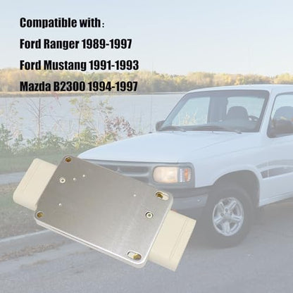GXARTS 1U2Z12A297AB Ignition Control Module Compatible with Ford Ranger 1989-1997 Compatible with Ford Mustang 1991 1992 1993 Compatible with Mazda B2300 1994 1995 1996 1997
