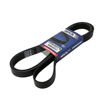 MOCA 7PK2275 EPDM Serpentine Belt for 1995 Jeep Grand Cherokee 5.2L V8 Gas OHV - size: 7PK2275