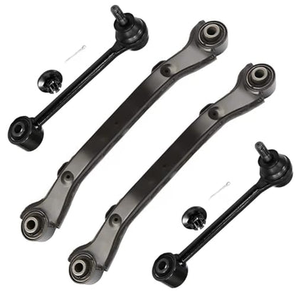 Detroit Axle - Rear 4pc Control Arms for 2015-2017 Hyundai Azera 2011-2015 - size: 4C48194/4PC