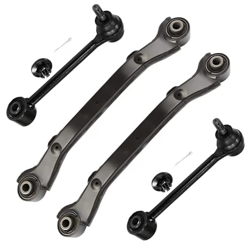 Detroit Axle - Rear 4pc Control Arms for 2015-2017 Hyundai Azera 2011-2015 - size: 4C48194/4PC