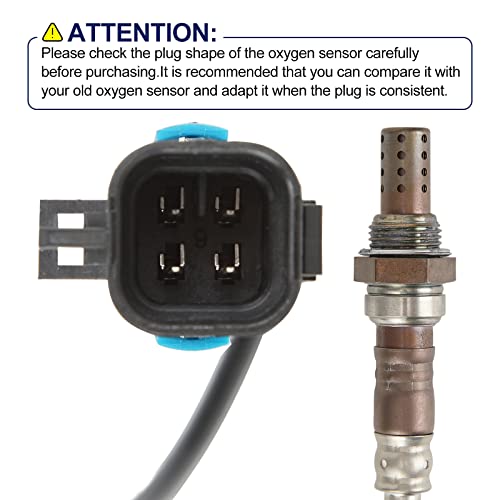 Downstream Oxygen Sensor for GMC Avalanche Camaro Express Impala for Chevy - size: 234-4018