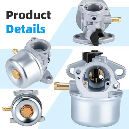 799868 Carburetor Compatible with Briggs & Stratton 498170 799872,4-7 hp
