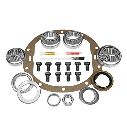 USA Standard Gear Differential Master Overhaul Rebuild Kit for GM 8.5" rear with aftermarket Positraction - style: GM 8.5 with HD posi or locker