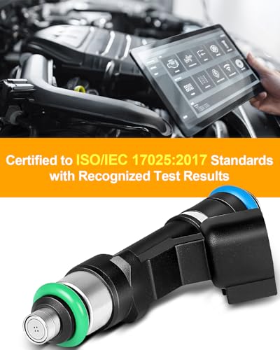0280158162 2.5L Fuel Injectors Fit For:-Ford Escape 2009 2010 - size: 0280158162 (4 Pack)