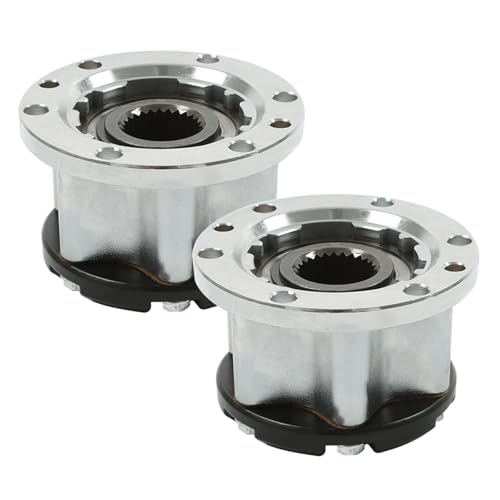 Silscvtt 2Pcs Manual Wheel Locking Hubs 26 Spline 43509-35030 Replacement for Toyota T100 4Runner Pickup Truck 1983-1998
