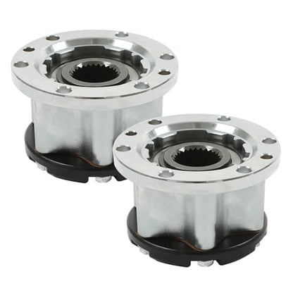 Silscvtt 2Pcs Manual Wheel Locking Hubs 26 Spline 43509-35030 Replacement for Toyota T100 4Runner Pickup Truck 1983-1998