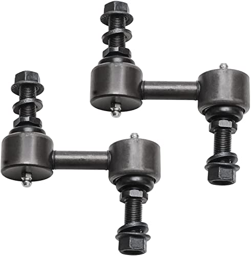 Detroit Axle - Front Lower Control Arms Kit for 2014-2018 Subaru Forester - size: 4CS48121/4PC