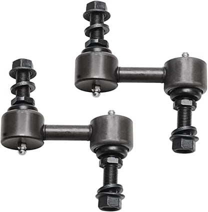 Detroit Axle - Front Lower Control Arms Kit for 2014-2018 Subaru Forester - size: 4CS48121/4PC