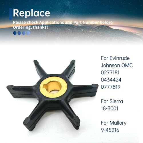 277181 Water Pump Impeller Replacement - size: 277181
