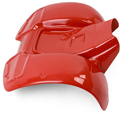 Maier USA Rear Fender Compatible/Replacement for 79-82 Honda ATC110 - Red - 120102