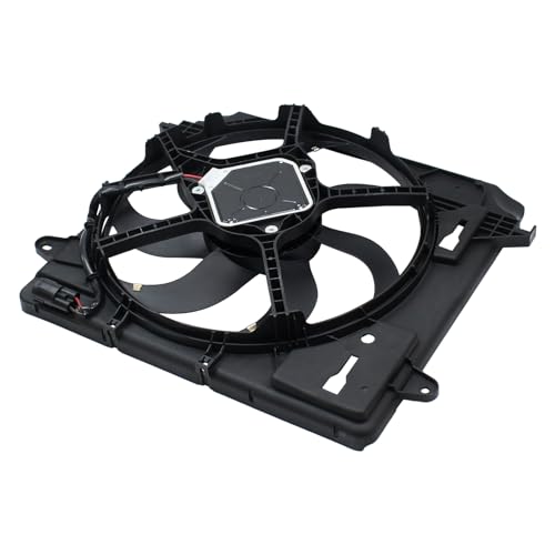 Engine Radiator Cooling Fan Assembly for Jeep