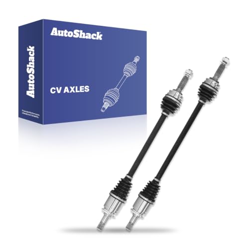 AutoShack Rear CV Axle Shaft Assembly, 2pcs