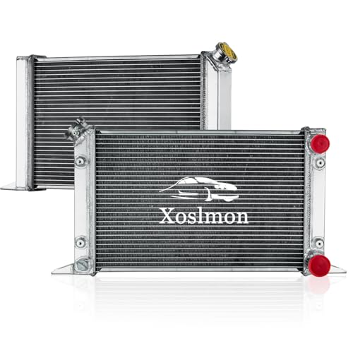 3 Row Aluminum Radiator For VW Scirocco/Pro Stock Style Drag Radiators