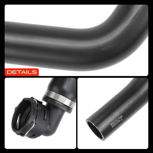 A-Premium Lower Engine Radiator Coolant Hose Compatible with Ford - style: Lower