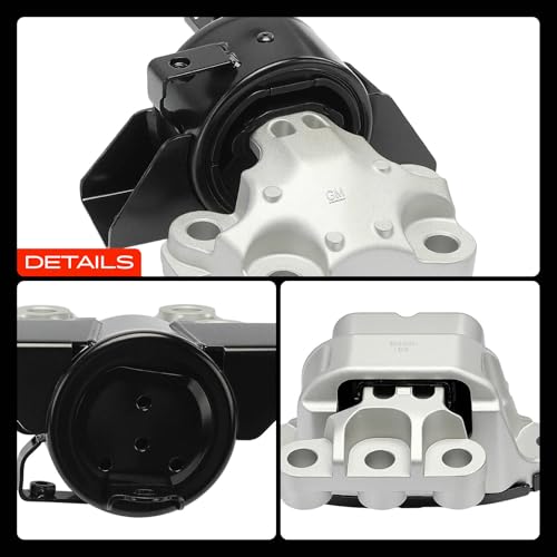 A-Premium Engine Motor and Transmission Mount Kit, with Torque Strut Mount