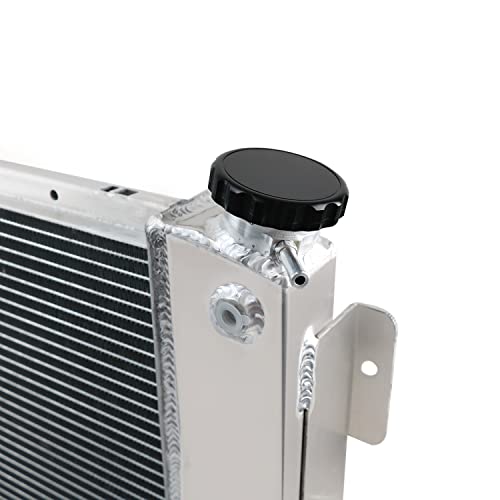 3 Row Aluminum Radiator for 1967-1969 Chevy Camaro/Pontiac Firebird - size: 3 Row Radiator