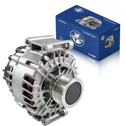 WorldCraft 12V 140A Alternator for Fit 15-18 Audi Q3 2.0L, Replace TG14C056 - size: TG14C056