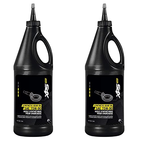 Can-Am XPS 75W-90 합성 기어 오일 (2팩) 779158