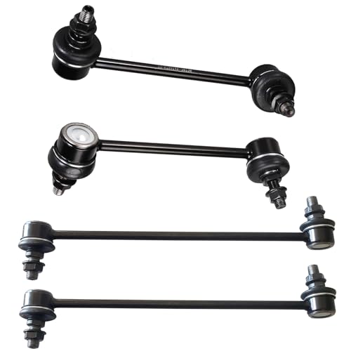 4PC Front & REAR Sway Bar Link for Honda Pilot 2009-2015, for Acura MDX ZDX - size: 4p for pilot 09-15