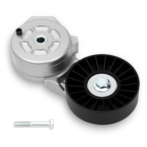 BRTEC Belt Tensioner with Pulley, for Buick Cadillac Chevy, 12563084 - size: 12563084