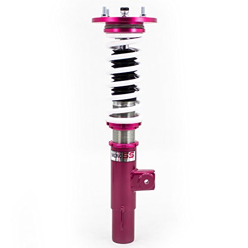 Godspeed MSS0142-D compatible with Lincoln MKS 2010-12 MonoSS Coilovers Suspension Lowering Kit