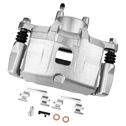cciyu Front Right Passenger Disc Brake Caliper Assembly w/Bracket 18B5033 - size: Front Right[18B5033 ]