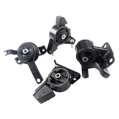 4PCS Engine Motor Transmission Mount Set Compatible with Corolla and Prizm - size: 1998-2002 Corolla 1.8L Auto