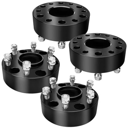 IRONTEK Wheel Spacers 2 inch 6x139.7mm Hubcentric Spacers for Chevy GMC 6x5.5 14x1.5 Studs 78.1mm Hub Bore for Cadillac Escalade 99-24, for Chevrolet Silverado 1500/Tahoe 01-24, for GMC Yukon 4PCS - size: 2"|6x139.7|4PCS