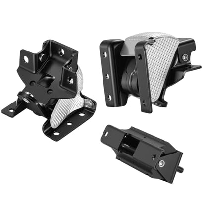 BDFHYK Engine Motor Mount Set Compatible with Chevrolet Silverado 1500 - size: 1999-2006 Chevrolet Silverado 1500 3PCS