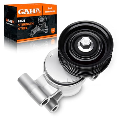 GAHA 38357 Belt Tensioner Assembly with Pulley for Mazda - size: L37215980