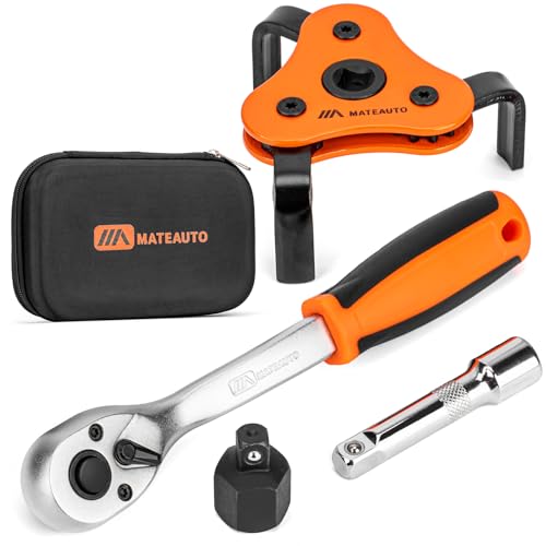 3-Jaw Adjustable Oil Filter Wrench Set
