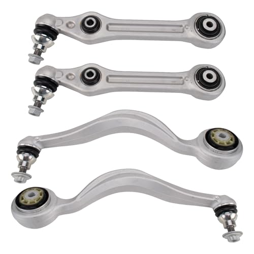 TRQ Front Lower Pair Control Arm and Ball Joint Set - style: PSA19892