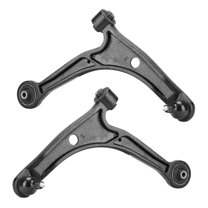 Front Lower Control Arms with Ball Joint Fit for 2001-2006 Acura MDX, 2003-2008 Honda Pilot Front Lower Suspension Kit - K621349 K621350