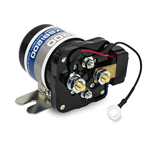 NVX Dual Sensing Smart Relay Battery Isolator Microprocessor-Controlled - size: 200 Amp