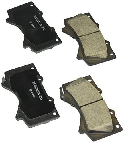 BOSCH BC1303 QuietCast Premium Ceramic Disc Brake Pad Set - Front