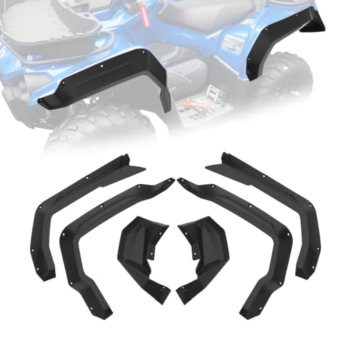 Fender Flares for Can-Am Outlander 450 500 570