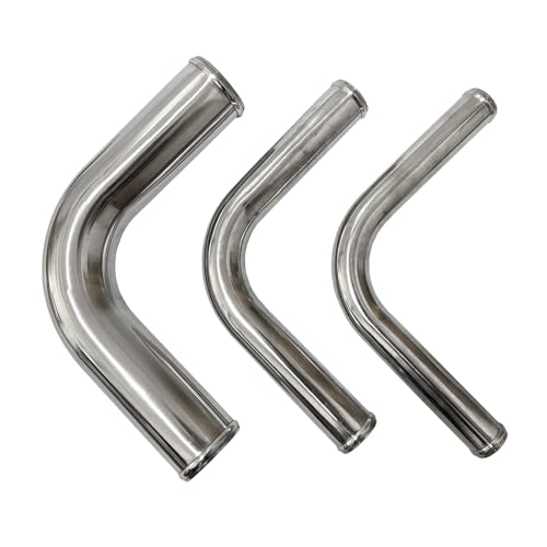 OD 2.75" (70mm) 90 Degree Aluminum Elbow Intercooler Pipe - size: 2.75" (70mm)
