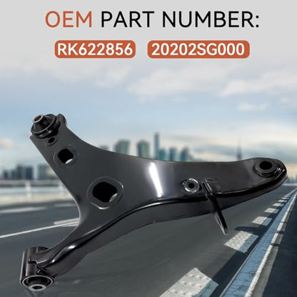RK622856 Front Right Lower Control Arm Assembly Fits for 14-18 Subaru - size: Right Side