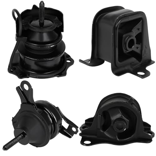SCITOO Engine Motor and Transmission Mount for Honda for Accord 1998-2002 - size: 1998-2002 for Honda Accord 2.3L A6583