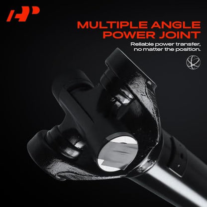 A-Premium Front Drive Shaft Driveshaft Assembly [4WD]