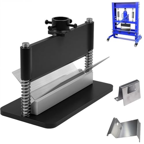 12 Inch Press Brake Attachment for 12/20 Ton Hydraulic Shop Presses