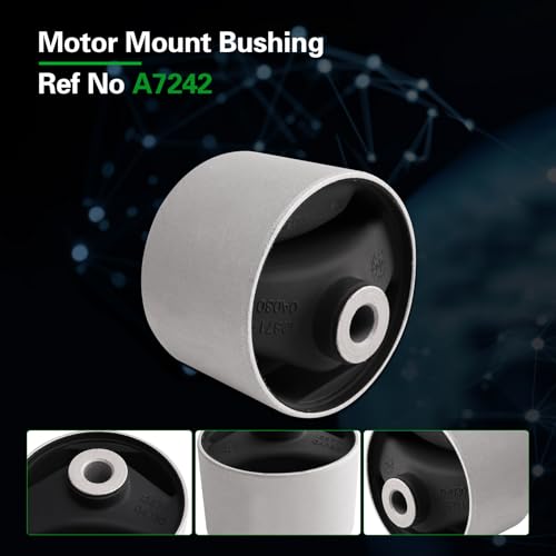 Engine Mount and Transmission Mount kit Compatible with 1998-2003 Sienna - size: 1998-2003 Sienna