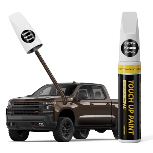 (Havana Brown (G2X/9V4) Car Touch Up Paint for GMC - color: Havana Brown (G2X/9V4) for 2025 Sierra/2024 Sierra/2023 Sierra/2025 Sierra EV/2025 YUKON & YUKON XL/2024 YUKON & YUKON XL/2026 HUMMER EV PICKUP/2025 HUMMER EV PICKUP/2024 HUMMER EV PICKUP/2026 HU