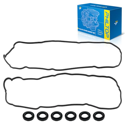 PHILTOP VS50588R Engine Valve Cover Gasket Set for Toyota Sienna 2000-2006 - color: VS 50588 R